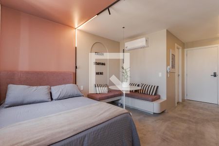 Sala/Quarto de kitnet/studio para alugar com 1 quarto, 25m² em Rio Branco, Porto Alegre