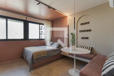 Sala/Quarto de kitnet/studio para alugar com 1 quarto, 25m² em Rio Branco, Porto Alegre