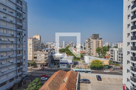 Sala/Quarto de kitnet/studio para alugar com 1 quarto, 25m² em Rio Branco, Porto Alegre