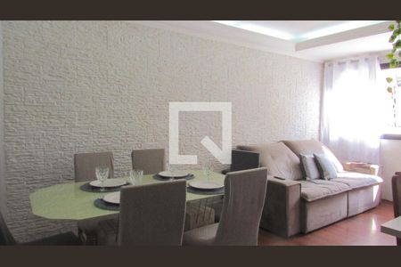 Sala de apartamento à venda com 3 quartos, 63m² em Jaguaribe, Osasco