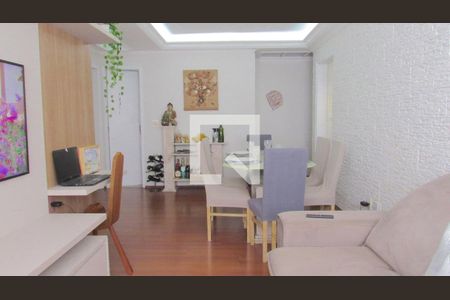 Sala de apartamento à venda com 3 quartos, 63m² em Jaguaribe, Osasco