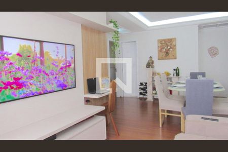 Sala de apartamento à venda com 3 quartos, 63m² em Jaguaribe, Osasco