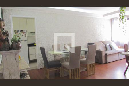 Sala de apartamento à venda com 3 quartos, 63m² em Jaguaribe, Osasco