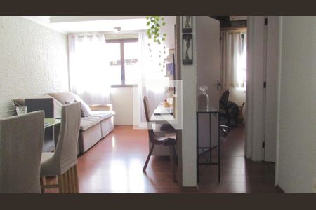 Sala de apartamento à venda com 3 quartos, 63m² em Jaguaribe, Osasco