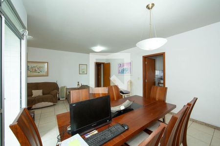 SALA de apartamento à venda com 3 quartos, 125m² em Buritis, Belo Horizonte