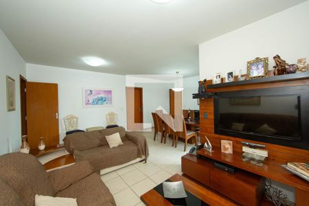SALA de apartamento à venda com 3 quartos, 125m² em Buritis, Belo Horizonte