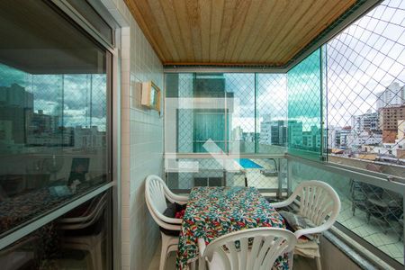 VARANDA de apartamento à venda com 3 quartos, 125m² em Buritis, Belo Horizonte