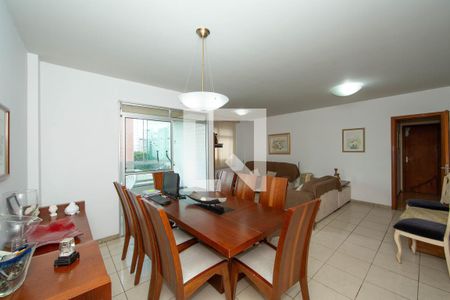 SALA de apartamento à venda com 3 quartos, 125m² em Buritis, Belo Horizonte