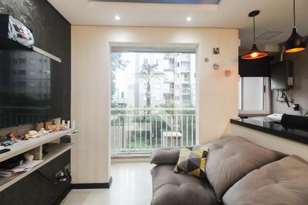 Sala  de apartamento à venda com 2 quartos, 54m² em Penha de França, São Paulo