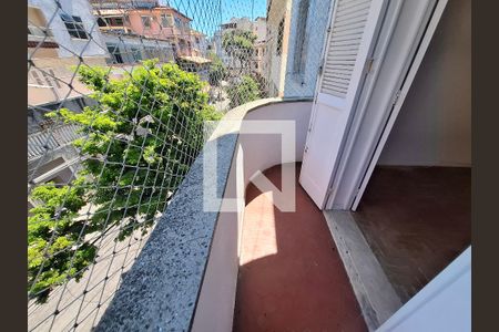 Varanda  de apartamento à venda com 3 quartos, 73m² em Santa Teresa, Rio de Janeiro