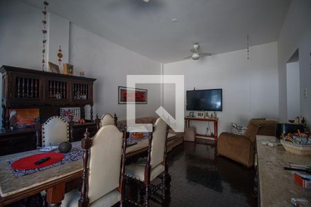 Sala de apartamento à venda com 4 quartos, 172m² em Tijuca, Rio de Janeiro