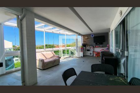Varanda  de apartamento para alugar com 3 quartos, 202m² em Recreio dos Bandeirantes, Rio de Janeiro
