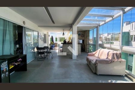 Varanda de apartamento para alugar com 3 quartos, 202m² em Recreio dos Bandeirantes, Rio de Janeiro