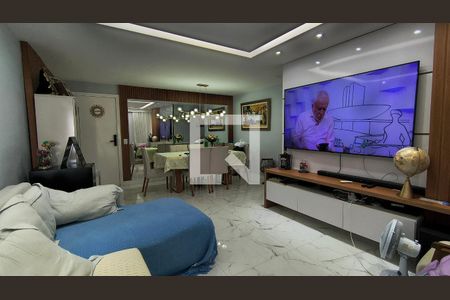 Sala de apartamento para alugar com 3 quartos, 202m² em Recreio dos Bandeirantes, Rio de Janeiro