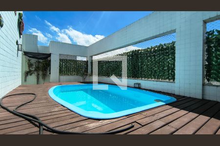 Varanda  de apartamento para alugar com 3 quartos, 202m² em Recreio dos Bandeirantes, Rio de Janeiro