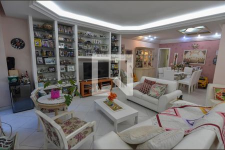 Sala de apartamento à venda com 4 quartos, 192m² em Tijuca, Rio de Janeiro