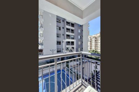 Varanda de kitnet/studio para alugar com 1 quarto, 22m² em Paraíso, São Paulo