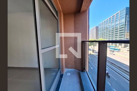 Varanda de apartamento para alugar com 1 quarto, 38m² em Centro, Rio de Janeiro