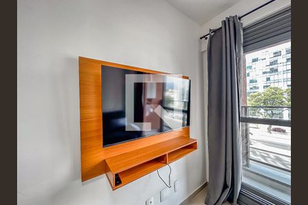 Sala/cozinha de apartamento à venda com 1 quarto, 38m² em Centro, Rio de Janeiro
