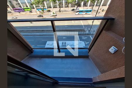 Varanda de apartamento para alugar com 1 quarto, 38m² em Centro, Rio de Janeiro