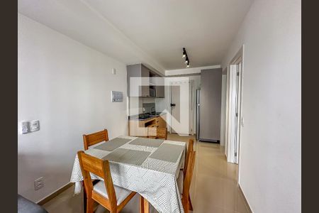 Sala/cozinha de apartamento à venda com 1 quarto, 38m² em Centro, Rio de Janeiro