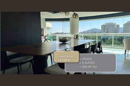Apartamento à venda com 4 quartos, 260m² em Alphaville Empresarial, Barueri