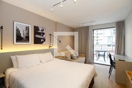 Studio de apartamento à venda com 1 quarto, 28m² em Pompeia, São Paulo