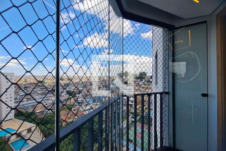 Varanda da Sala de apartamento à venda com 3 quartos, 70m² em Chácara Belenzinho, São Paulo