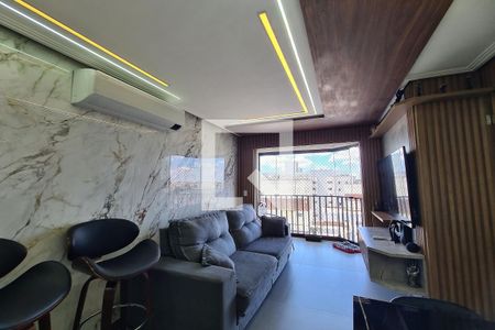 Sala de apartamento à venda com 3 quartos, 70m² em Chácara Belenzinho, São Paulo