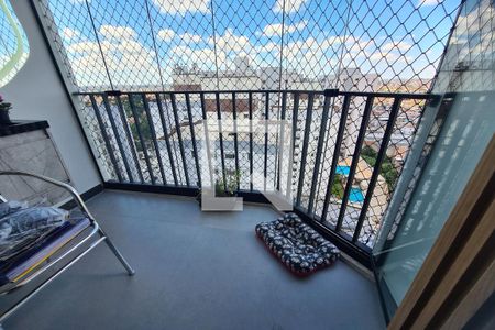 Varanda da Sala de apartamento à venda com 3 quartos, 70m² em Chácara Belenzinho, São Paulo
