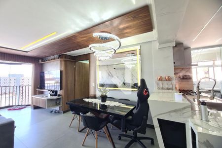 Sala de apartamento à venda com 3 quartos, 70m² em Chácara Belenzinho, São Paulo