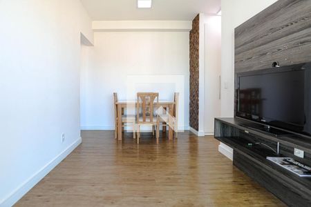 Sala de apartamento para alugar com 1 quarto, 50m² em Centro, Mogi das Cruzes