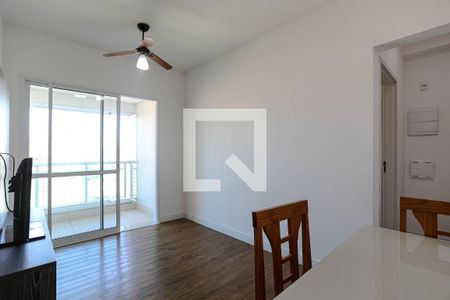 Sala de apartamento para alugar com 1 quarto, 50m² em Centro, Mogi das Cruzes