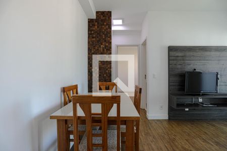 Sala de apartamento para alugar com 1 quarto, 50m² em Centro, Mogi das Cruzes