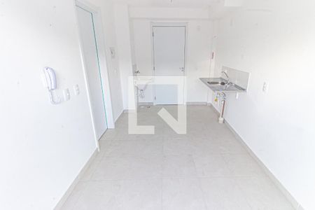 Sala/Cozinha de apartamento para alugar com 1 quarto, 28m² em Brás, São Paulo