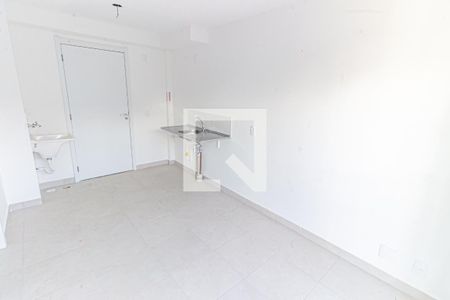 Sala/Cozinha de apartamento para alugar com 1 quarto, 28m² em Brás, São Paulo