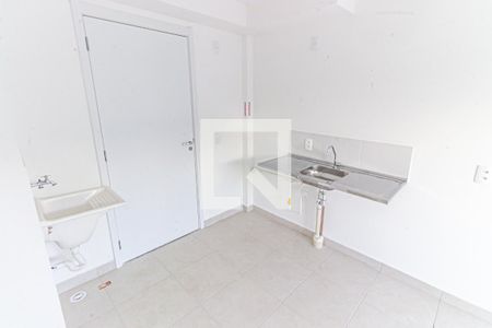Sala/Cozinha de apartamento para alugar com 1 quarto, 28m² em Brás, São Paulo