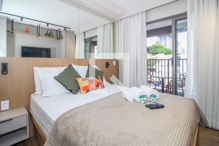 Studio de kitnet/studio para alugar com 1 quarto, 28m² em Barra Funda, São Paulo