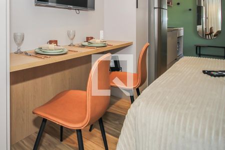 Studio de kitnet/studio para alugar com 1 quarto, 28m² em Barra Funda, São Paulo