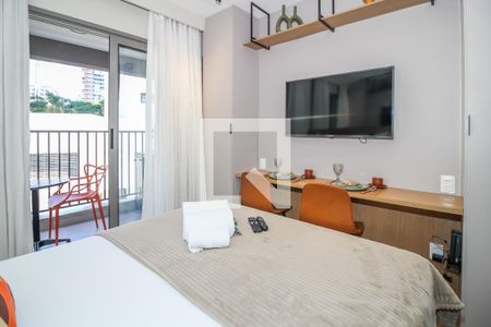 Studio de kitnet/studio para alugar com 1 quarto, 28m² em Barra Funda, São Paulo