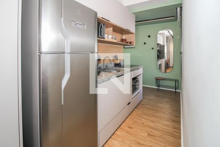 Studio de kitnet/studio para alugar com 1 quarto, 28m² em Barra Funda, São Paulo