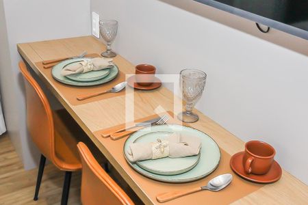 Studio de kitnet/studio para alugar com 1 quarto, 28m² em Barra Funda, São Paulo