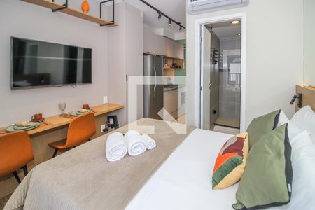 Studio de kitnet/studio para alugar com 1 quarto, 28m² em Barra Funda, São Paulo