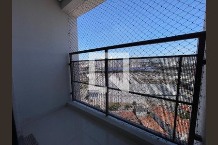 Varanda da Sala/Cozinha de apartamento para alugar com 2 quartos, 37m² em Vila Sonia, São Paulo
