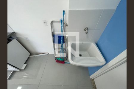 Sala/Cozinha de apartamento para alugar com 2 quartos, 37m² em Vila Sonia, São Paulo