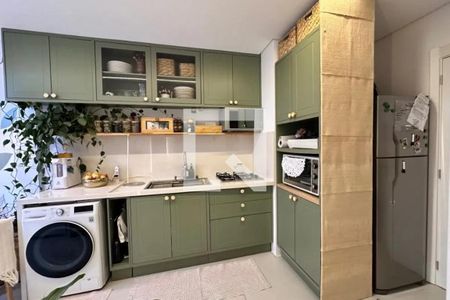 Foto 04 de apartamento à venda com 1 quarto, 35m² em Santo Amaro, São Paulo