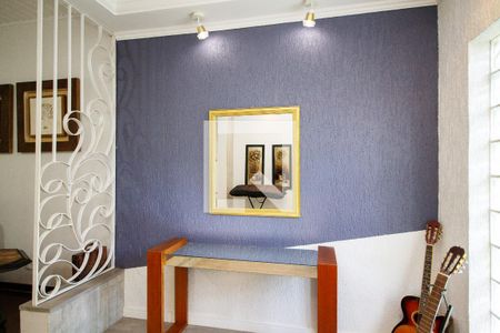 Hall de entrada de casa de condomínio para alugar com 5 quartos, 420m² em Jardim São Vicente , Cotia