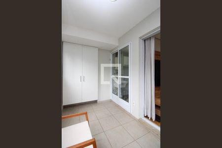 Varanda  de apartamento à venda com 1 quarto, 49m² em Vila Andrade, São Paulo