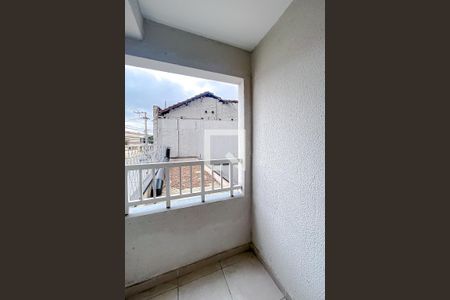 Varanda da Sala de apartamento à venda com 2 quartos, 29m² em Água Branca, São Paulo
