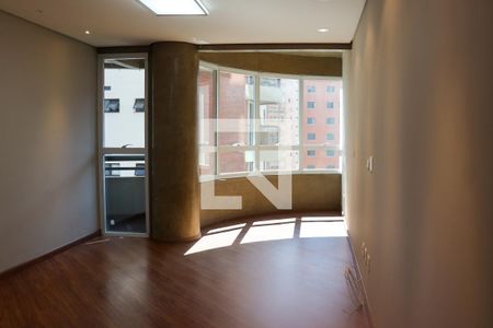 Sala de apartamento à venda com 2 quartos, 90m² em Jardim Bela Vista, Santo André